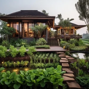 Nhà gỗ lắp ghép