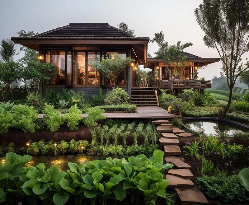 Nhà gỗ lắp ghép