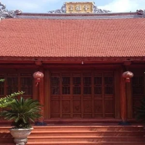 Nhà gỗ từ đường
