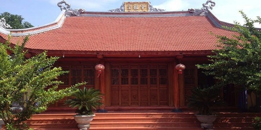 Nhà gỗ từ đường